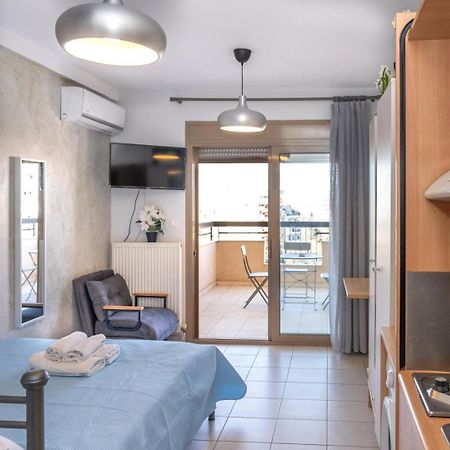 Kosmos Service Apartment Beautiful Studio 3 With Additional Cost Parking Thessalonique Extérieur photo