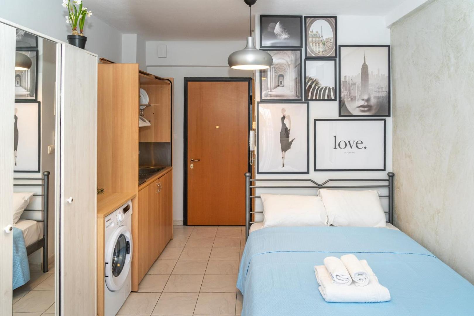 Kosmos Service Apartment Beautiful Studio 3 With Additional Cost Parking Thessalonique Extérieur photo