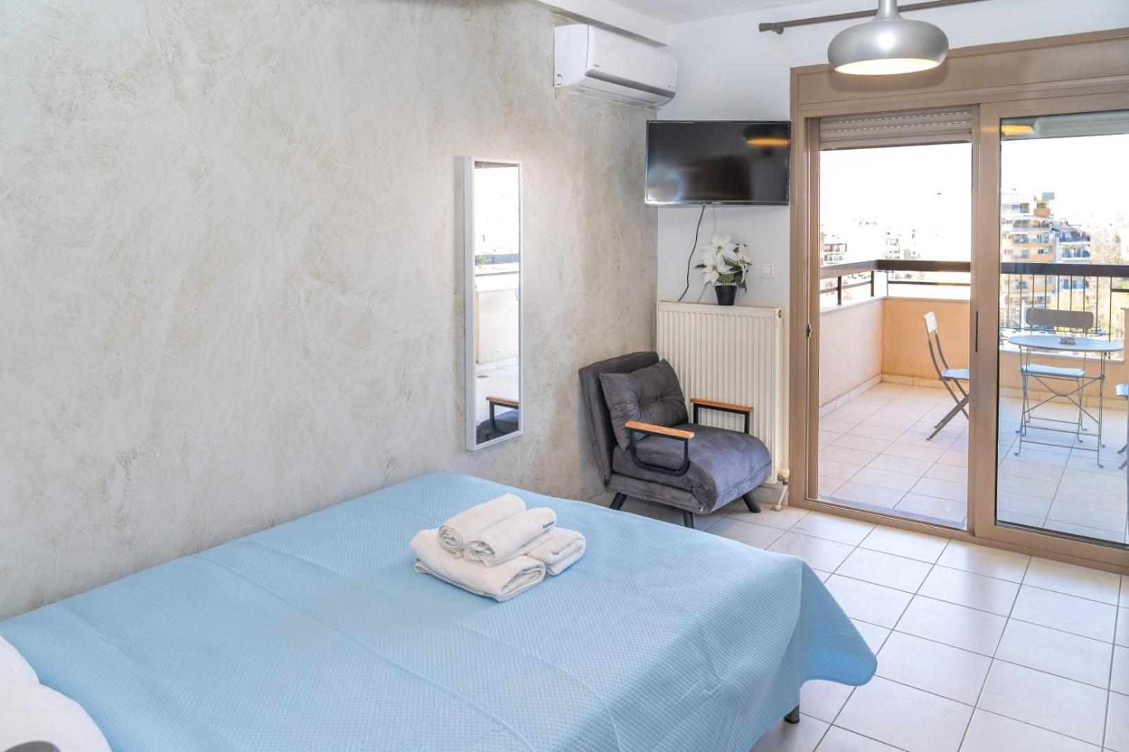 Kosmos Service Apartment Beautiful Studio 3 With Additional Cost Parking Thessalonique Extérieur photo