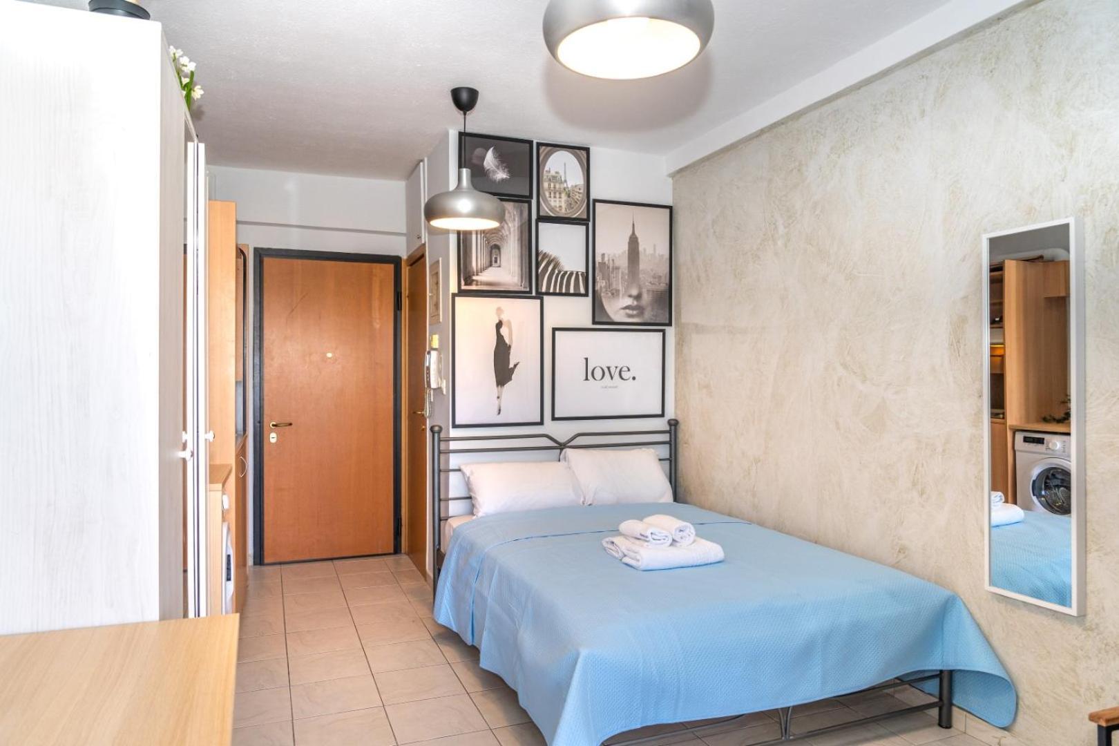 Kosmos Service Apartment Beautiful Studio 3 With Additional Cost Parking Thessalonique Extérieur photo