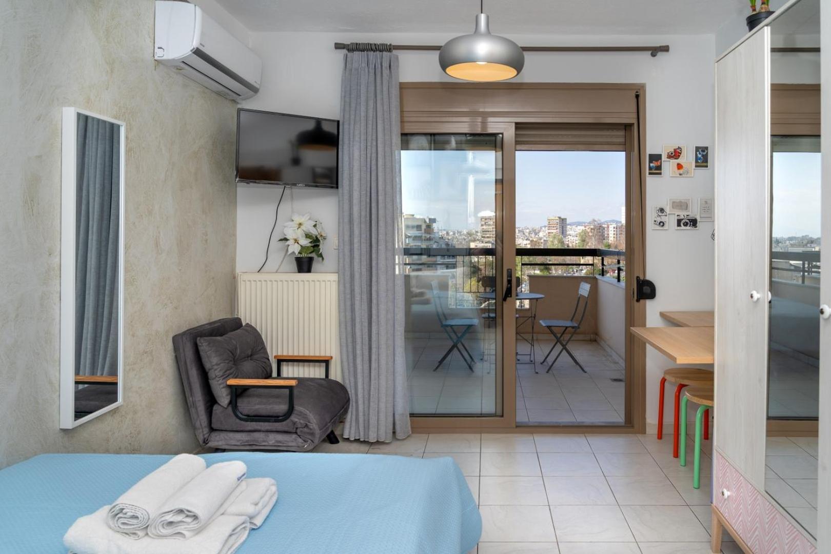 Kosmos Service Apartment Beautiful Studio 3 With Additional Cost Parking Thessalonique Extérieur photo
