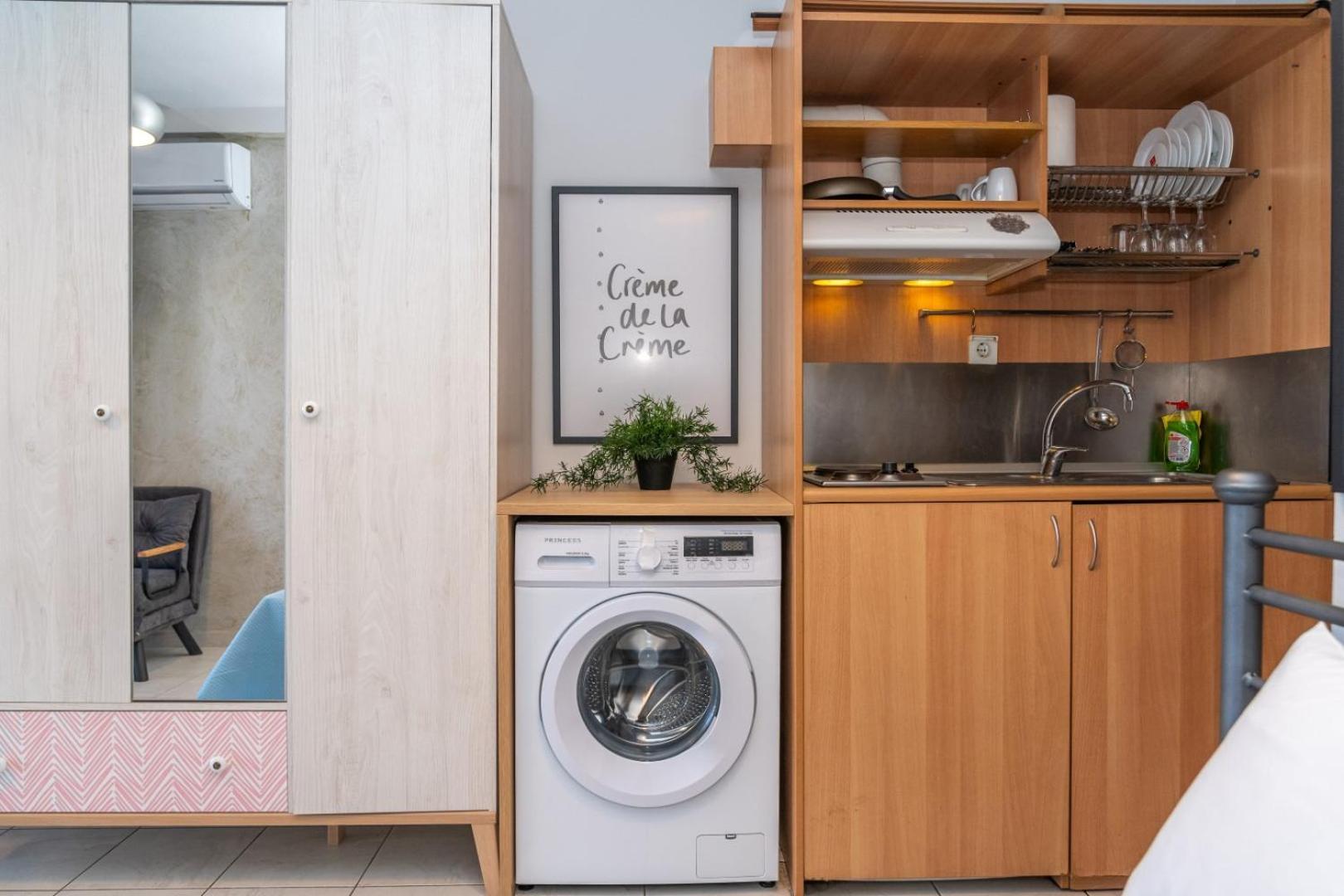 Kosmos Service Apartment Beautiful Studio 3 With Additional Cost Parking Thessalonique Extérieur photo