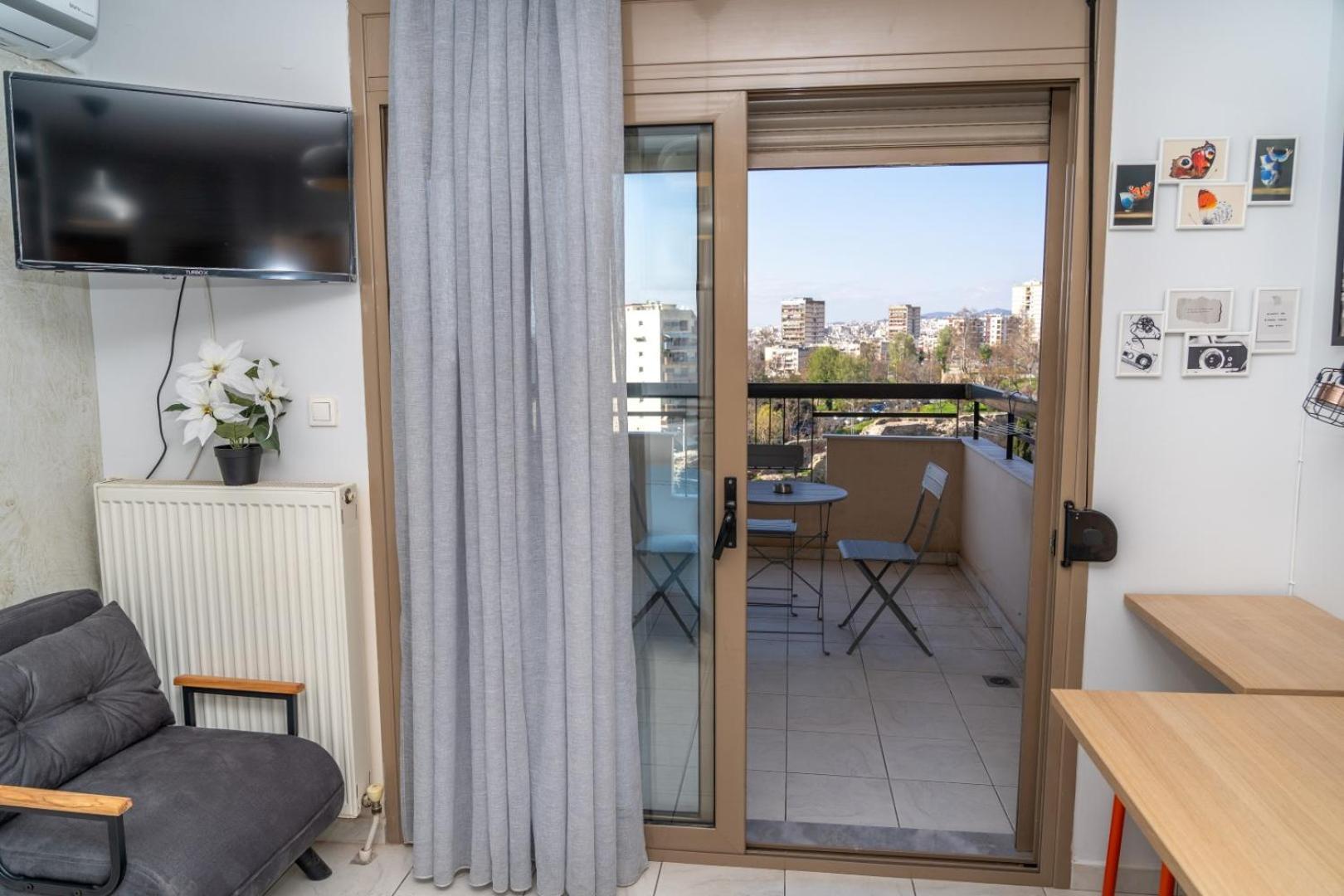 Kosmos Service Apartment Beautiful Studio 3 With Additional Cost Parking Thessalonique Extérieur photo