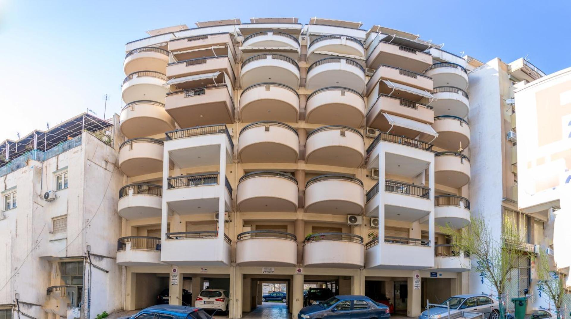 Kosmos Service Apartment Beautiful Studio 3 With Additional Cost Parking Thessalonique Extérieur photo